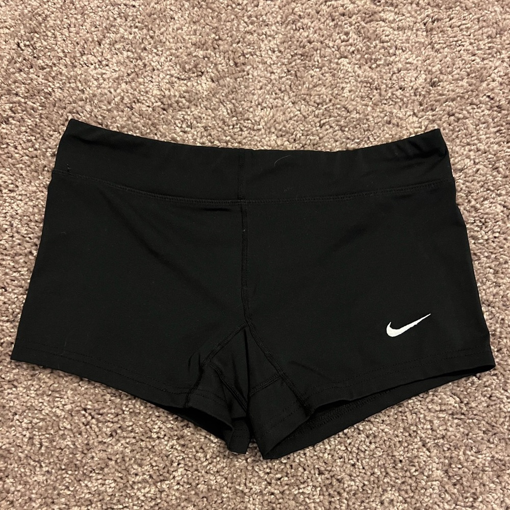 Nike athletic black shorts
